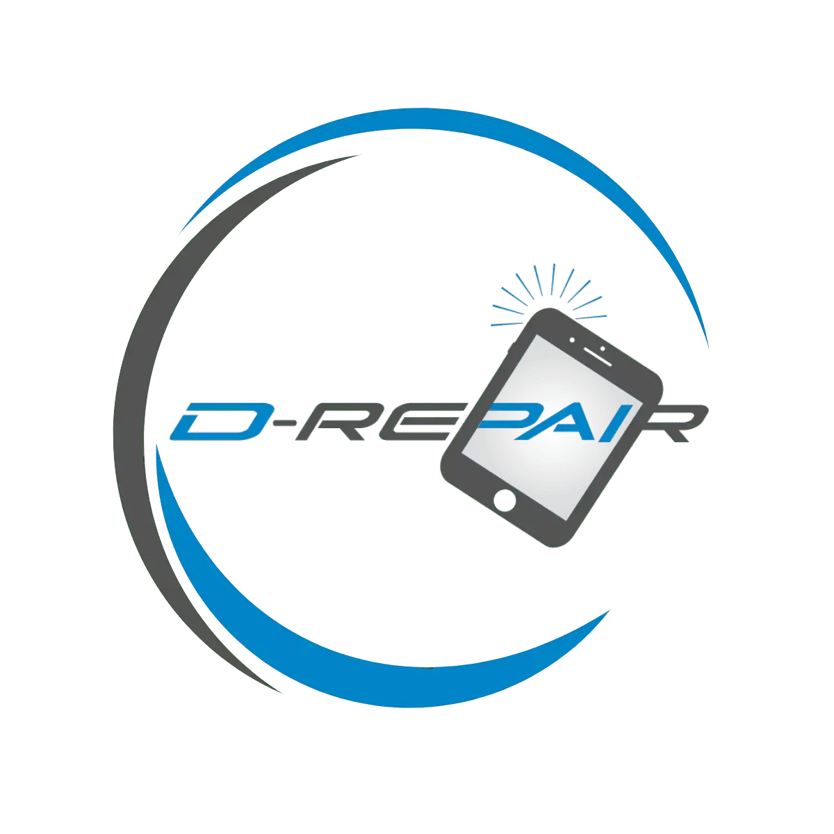Logo von D-Repair - Reparaturservice für Smartphone &  Co.